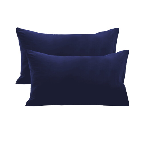 Housses de coussin en microfibre antidérapantes standard (lot de 2) 1