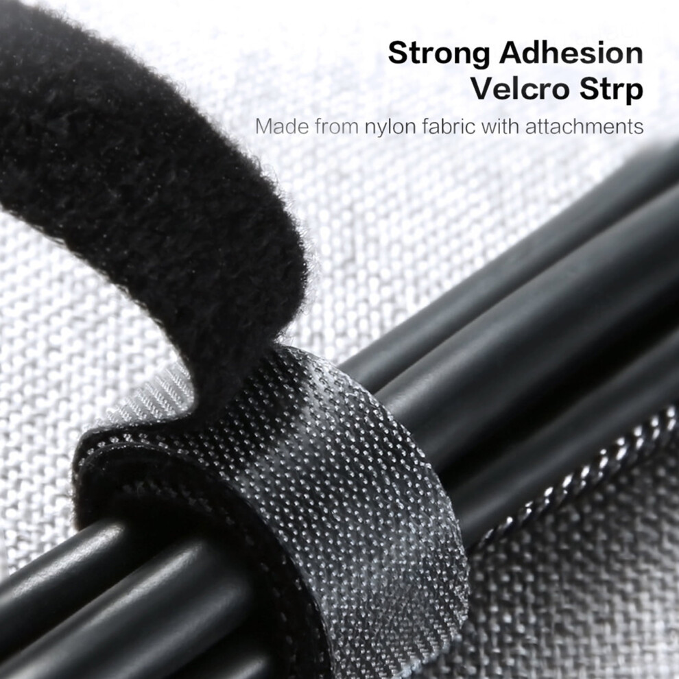 Reusable Nylon Cable Winder Clip, Usb & Wire Organizer Â Compatible With Mobile, Pc 9159805755880