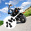 Viti per targa per moto e scooter (4 pezzi) 7