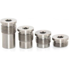 4-Pack Precision Golf Putter Weights Compatible with L.A.B. Golf MEZZ.1 / OZ1i / HS / DF3, Swing Weight Tuning Screw Kit
