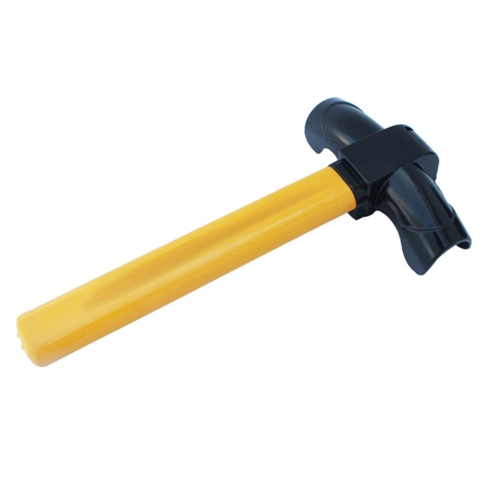 Steering Wheel Lock For Car Universal Adjustable Length Anti-Theft Device Car Locks For Car Suv Pickup Truck Van(Yellow) Yellow 9028731365534