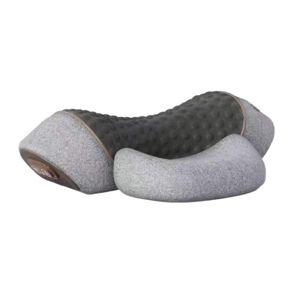 3-in-1 Neck Massager Pillow with Heat - Portable Relief for Shoulder Pain and Fatigue