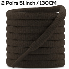 4 Pairs Half-Round Shoe Laces – Durable & Stylish, Compatible with Athletic Shoes, Running Shoes, Sneakers, Boots