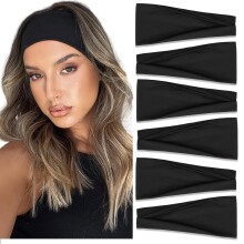 Bandeaux extensibles antidérapants pour femmes, 10 cm de large