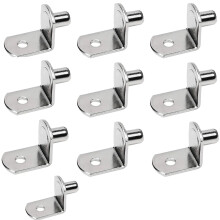 Metalen plankdragers met siliconen hoesje (20 stuks)