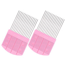 HOOWIFFY DIY Quilling Tool Skisuno Pink Plastic Metal Easy to Use and Store