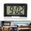 Mini Digital Clock Decorative Large Screen Car Clock Mini Clocks Dashboard 2