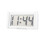 Mini Digital Clock Decorative Large Screen Car Clock Mini Clocks Dashboard 7