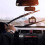 Mini Digital Clock Decorative Large Screen Car Clock Mini Clocks Dashboard 8
