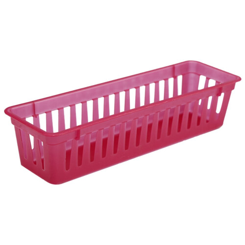 6 Pcs Storage Containers Plastic Box Chopsticks Organizer 2