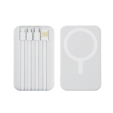 Magnetická bezdrátová powerbanka 10 000 mAh pro iPhone a Android