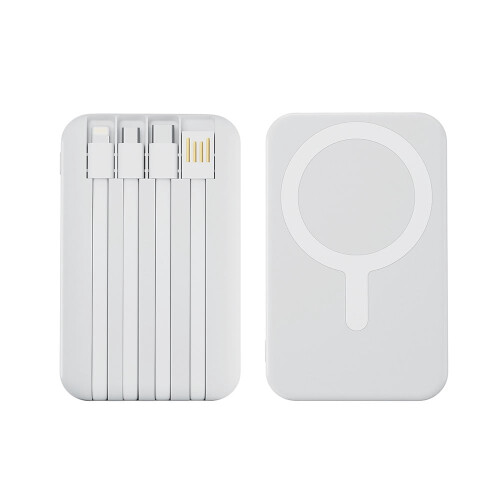 Magnetická bezdrátová powerbanka 10 000 mAh pro iPhone a Android