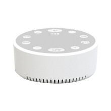 White Noise Sleep Sounder, White Noise Sleep Aid, Mood Regulation, Breathing Light Speaker, Portable And Compact, Comfortable To Sleep.