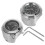 2 Pcs/set Thermometer F159 Circuit Breaker Handlebar Dial Clock 6