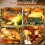 Kit de casa em miniatura de madeira com luzes LED 5