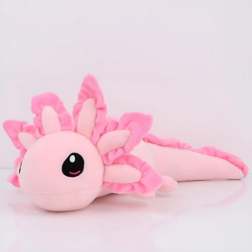 Axolotl-Plüschkissen – Weiches Polyester, 45 cm 1