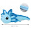 Axolotl-Plüschkissen – 45 cm, weiches Polyester 3