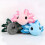 Axolotl-Plüschkissen – Weiches Polyester, 45 cm 4