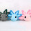 Axolotl-Plüschkissen – Weiches Polyester, 45 cm 5