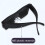 Customizable Bluetooth LED Party Glasses with APP Control, USB Charging & Eye Protection – Compatible with iOS/Android 3