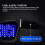 Customizable Bluetooth LED Party Glasses with APP Control, USB Charging & Eye Protection – Compatible with iOS/Android 4