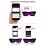 Customizable Bluetooth LED Party Glasses with APP Control, USB Charging & Eye Protection – Compatible with iOS/Android 6
