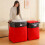 Sac de déménagement extra large 180 L, robuste et imperméable 6
