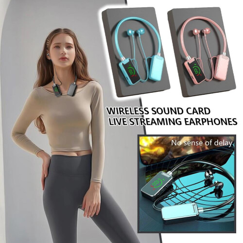 Wireless Live-Stream Sound Card Bluetooth Mixer 2