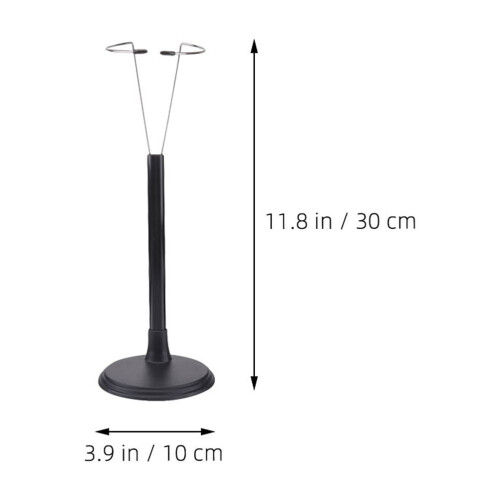 YEAHIBABY-3PCS Doll Support Holder Doll Display Stand Adjustable Doll Standing Racks 1