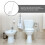 Cepillo de baño con mango largo (1 juego) 3
