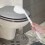 Cepillo de baño con mango largo (1 juego) 4