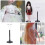 YEAHIBABY-3PCS Doll Support Holder Doll Display Stand Adjustable Doll Standing Racks 5