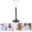 YEAHIBABY-3PCS Doll Support Holder Doll Display Stand Adjustable Doll Standing Racks 6