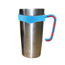 Θερμικό ποτήρι OUNONA με λαβή για κούπα μπλε 20oz
