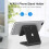 Aluminum Phone and Tablet Stand Adjustable Desktop Holder 7
