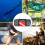Mesh Duffel Gear Bag til snorkling og dykning 3