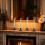 Candele a LED in cera per finestre con telecomando, timer e dimmer, 6 pezzi, colore avorio 7