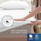 Twin Sheet Set Brushed Microfiber 3-Piece White 3