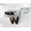1Set Blue Foldable Shoe Rack PP ABS Plastic Wall Mounted Non Slip For Home Organization 4