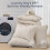 Beige Tan Queen Comforter Set 7-Piece All-Season 4