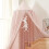 Στέγαστρο κρεβατιού Pink Princess για κορίτσια – 60x270x400εκ. 4