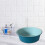 Plastic Double Basin Wash Station Modern Minimalist Compact 7