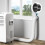 6 tommer ABS-kanalflangeforbindelse 150 mm 4
