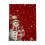 Jule-snemands badeforhæng 180x150cm polyester 3