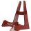 Worgeous Holder Ukulele Stativ Stabilt Gitarrställ 25.00X17.30X16.00CM Brun 6