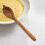 Wooden Cooking Spoon 6.9in Long Handle 4