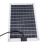 50W bærbar solpaneloplader med XT60 og DC8mm 3