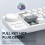 19-tasters programmerbart mekanisk tastatur 4