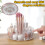 Draaibare make-up organizer met 6 verstelbare vakken 3
