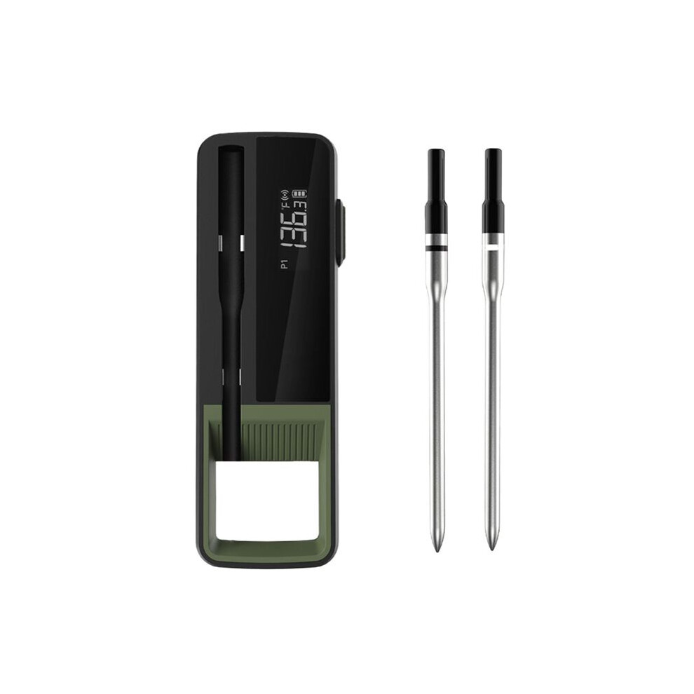 Tlily Wireless Food Meat Thermometer Digital Bbq Thermometer For Kitchen Cooking Oven Grill With 2 Probes